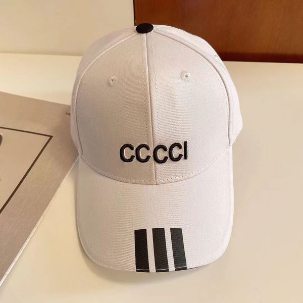

cap designers baskball caps luxury hat solid colour letter fashion sunshade hats temperament versatile hat couple travel wear very nice, Blue;gray