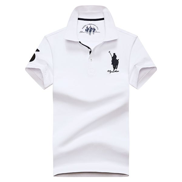 

men's polos summer 2023 shirt men star printing business casual s homme short sleeve pure color, White;black