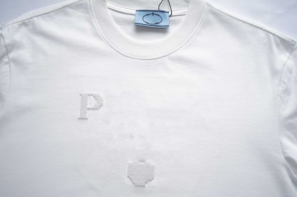 

2023 luxury mens designers t shirt men womens tshirts designer with letters print short sleeves summer shirts lady loose tees, White;black