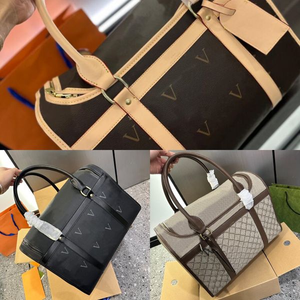 

high quaity fashion baxter dog bag tote gm brown collar luxury brand portable breathable pets carrier pet carry bag zipper safety travel bag