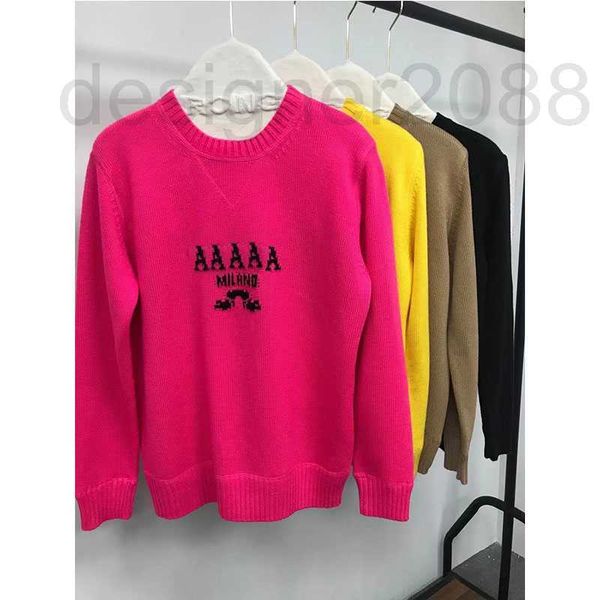 

women's sweaters designer luxury brand fashion elegant o-neck long sleeve sweater over sized knitted pullovers casual soft female knitw, White;black