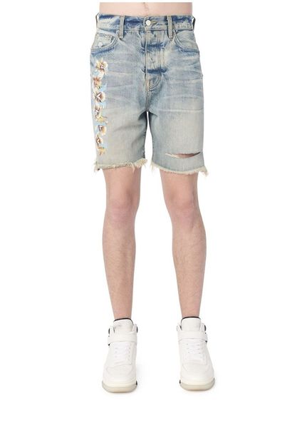 

men ripped jeans white red black stretch slim fit spring autumn denim pants distressed hip hop vaqueros overlap streetwear biker jeans pants, Blue