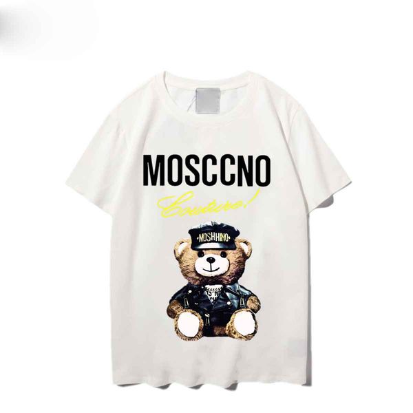 

23ss 100%cotton new o-neck short sleeve t-shirt luxury brand men t-shirts casual style tee sport men tshirt, Black;brown