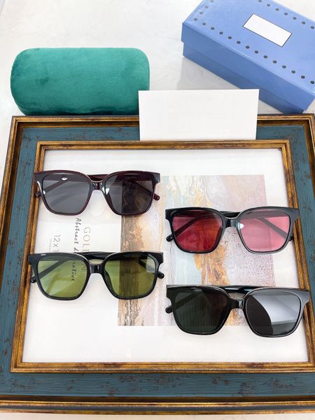 

men sunglasses for women latest selling fashion sun glasses mens sunglass gafas de sol glass uv400 lens with random matching box 1225 77, White;black