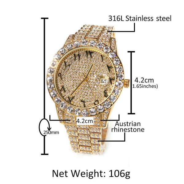

watch gumeng new watch men's and women's universal fashion man uk watch classic fancy digital large dial watch, Slivery;golden