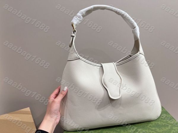 

designer shoulder bag ahrodite hobo bags genuine leather moon shape