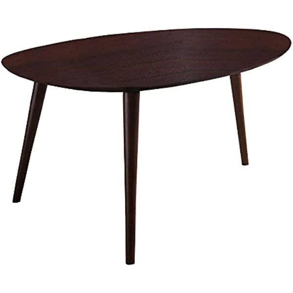 

chriser knight home elam wood coffee table walnut