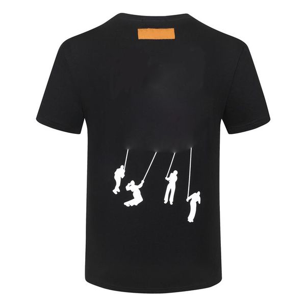

2023 luxury tshirt men s women designer t shirts short summer fashion casual with brand letter designers t-shirt m-3xl, White;black