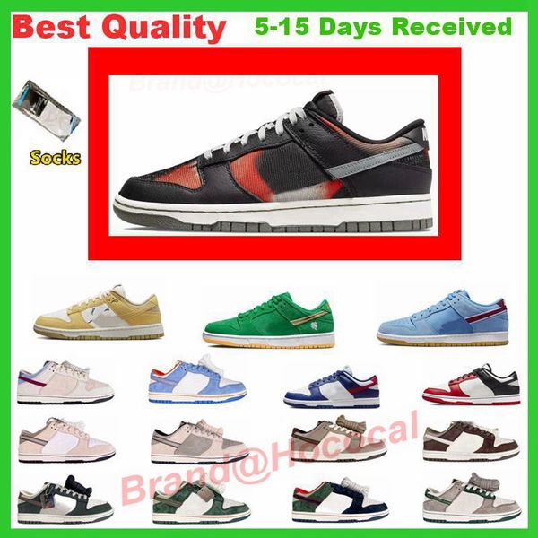 

originals sneakers dunks shoes low running mens women platform skate trainers offs white safari mix ho0925 panda black red coast hococal par