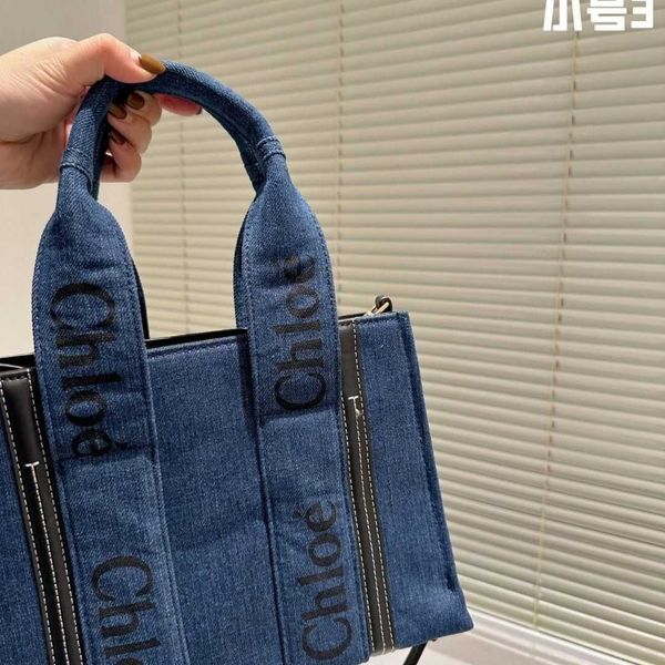 

woody designer tote bag beauty ins style new single shoulder canvas oblique high span large capacity commuter portable gtt8, Black;red