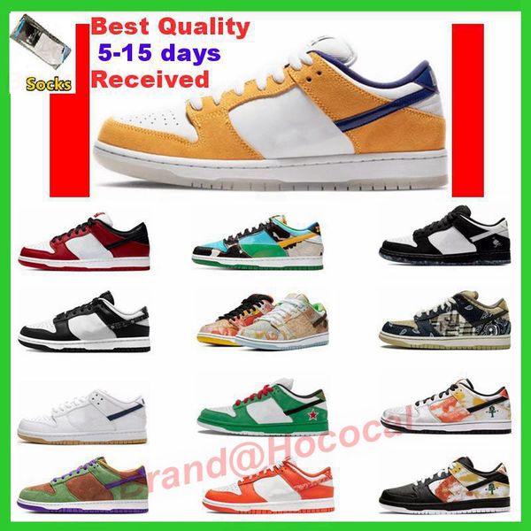 

men women designers shoes new dunked running unc sun club black white phillies mens sneakers ho0925hococal