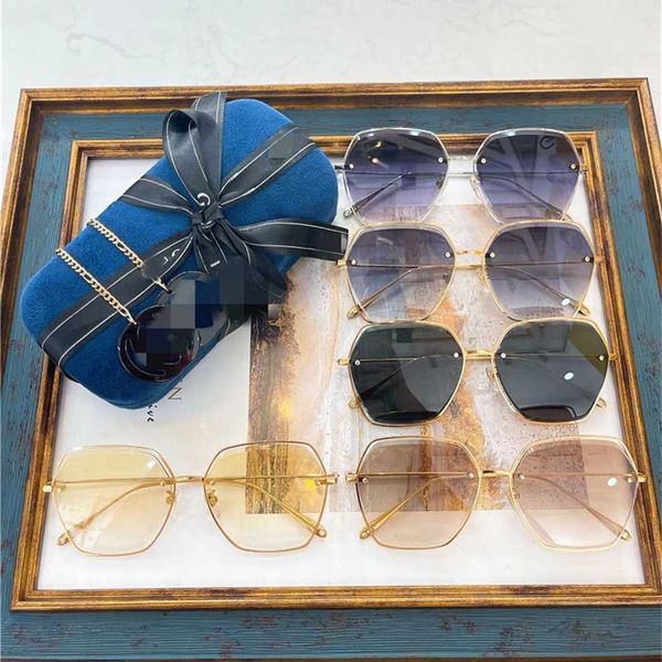 

sunglasses 2023 new new g family metal sunglasses 1089s net red same style personalized fashion light luxury men's and women's, White;black