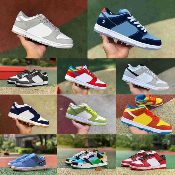 

dress shoes 2023 dunkes men women designer shoe sb white black grey fog rose whisper paisley pack green reverse unc blue raspberry elephant