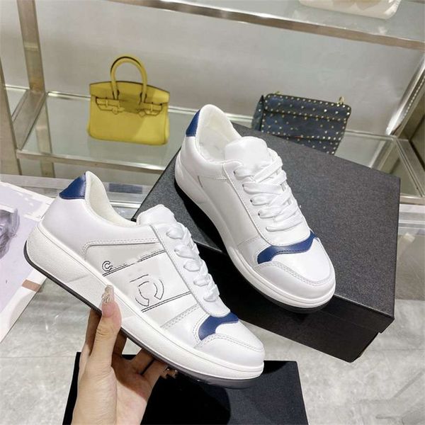 

luxury design bowling shoes 2023 channel fashionable men's and women's letter logo casual outdoor sports shoes 01-4-02