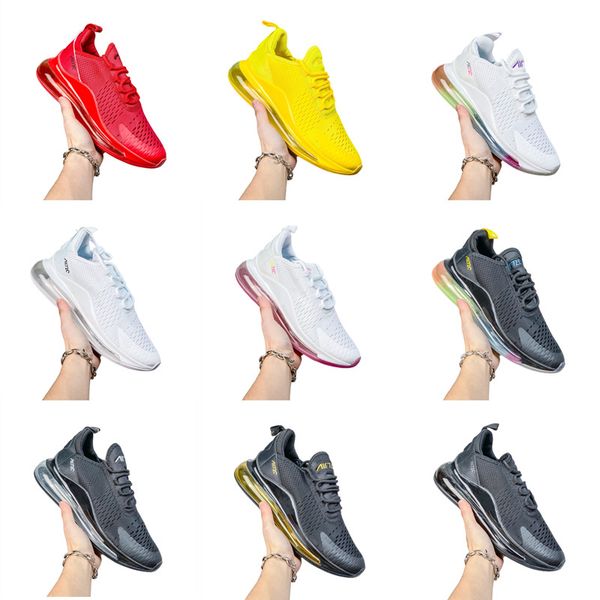 

wholesale designer running shoes women men basketball shoes trendy red yellow outdoor trainers sneakers mesh breathable lace-up air cushion