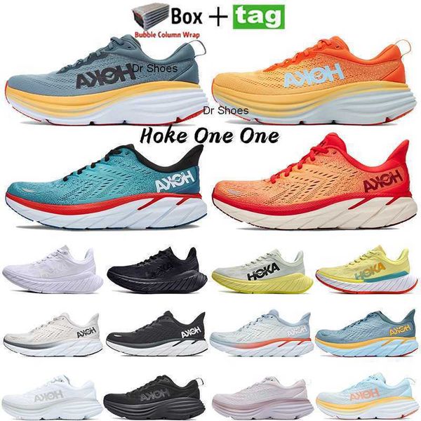 

designer hokas casual shoes bondi clifton 8 carbon x 2 sneakers accepted lifestyle shock absorption designers men women shoe hoka one