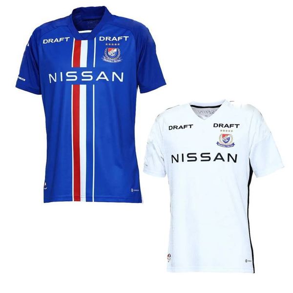 

2023 yokohama f. marinos soccer jerseys 23/24 j1 league #7 elber maeda onaiwu uniform mens #10 marcos jr. junior amano football shirt, Black;yellow