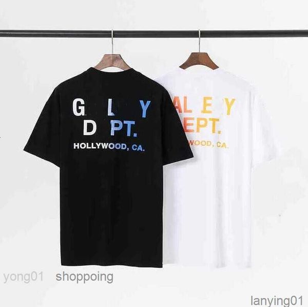 

men's t-shirts designer galleryes depts shirt alphabet print trendy trend basic fashion loose short t-shirt half sleeve tees20i3hm1hn0, White;black