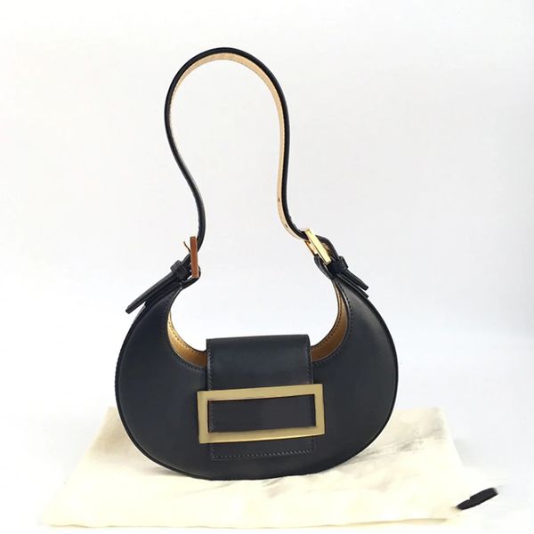 

underarm classic cookie clutch tote half moon bag women's purses mens weekender designer handbag crossbody bag lady luxury mini smooth