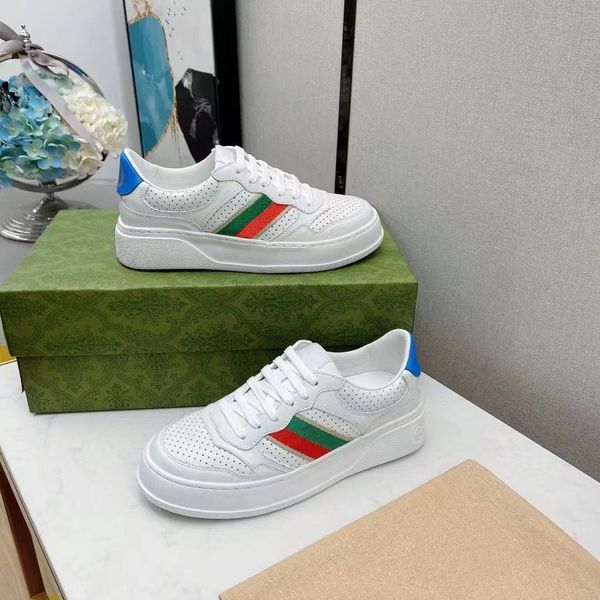 

2022 men women casual shoes thick sole women's new height casual small white shoes cookie style, Black
