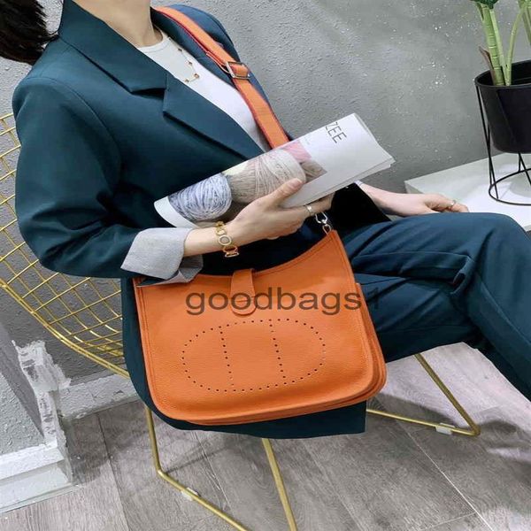 

brand bags 5a handbags designer 2022 hollowed out evelyn women's head leather crossbody mini341q