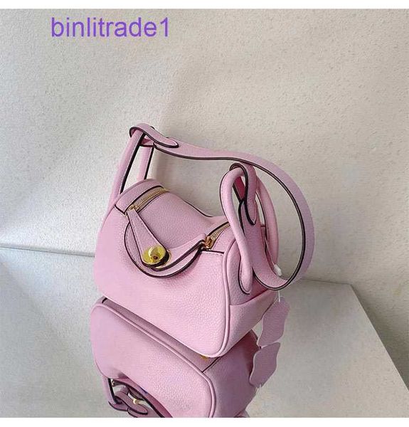

designer original bag 2023 new mini litchi women's lindys large capacity doctor single shoulder messenger of sale 74f1