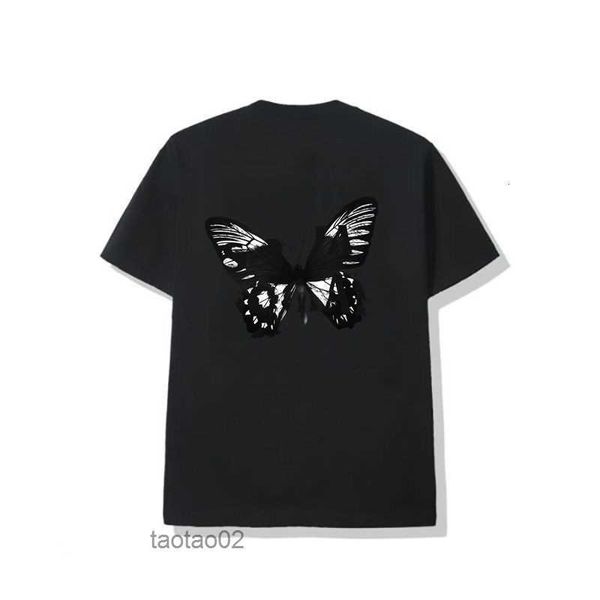 

men's t shirts summer cotton short t-shirt fashion anti social butterfly for summer3ivfe0m8z, White;black