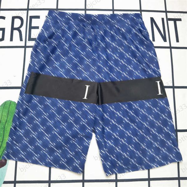 

mens swimwear stitching letters webbing double g jacquard shorts elastic-waist stitching thong lining beach shorts men swimwears luxury 0912