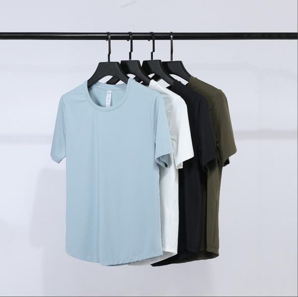 

23ss vintage t shirt mens plus tees women cotton high street summer, White