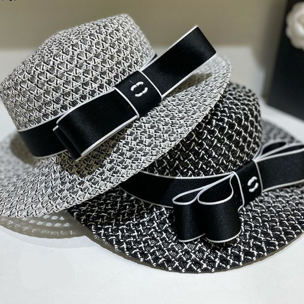 

similar items lotus leaf elegant lady wide brim hats double color camellia women straw hats striped ribbon dome sun hats, Blue;gray