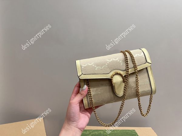 

tz classic bacchus woc series mini chain handbag designer bags luxury brand shoulder crossbody bag fashion canvas flap handbags lady underar
