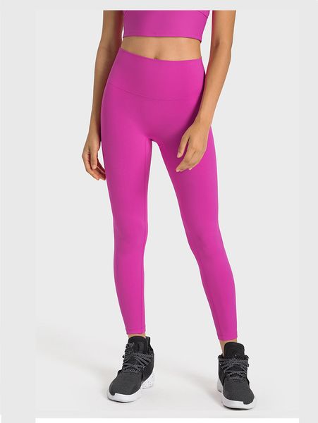 

ll yoga suit plush align leggings fast and high waisted seamless multiple colors peach for running cyclin pants
