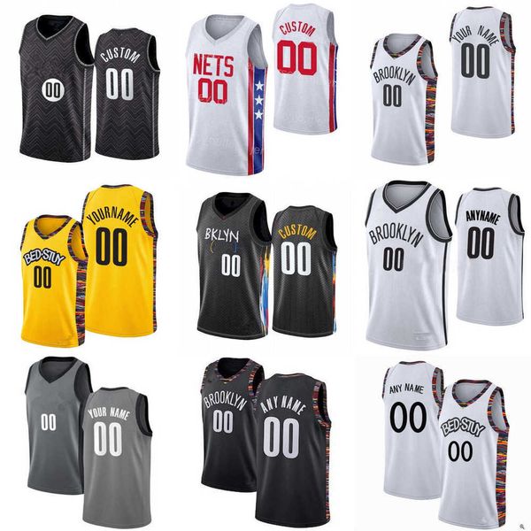 

men women youth brooklyn''nets''custom 33 nic claxton 24 cam thomas 13 markieff morris 8 patty mills 12 joe harris baske, Black;red