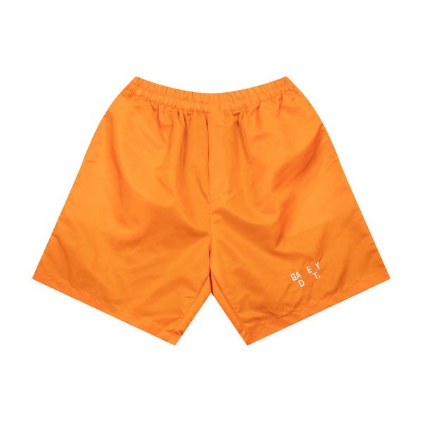

5 colors jogging loose shorts ins fashion beach trunks for men quick dry letter embroidered shorts, White;black