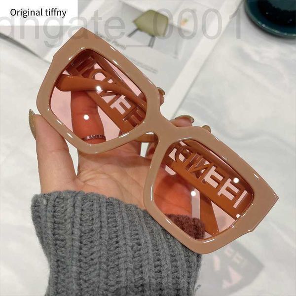 

other accessories sunglasses designer women's summer with round face and big uv-proof makeup artifact womens y220427 qo95, Silver