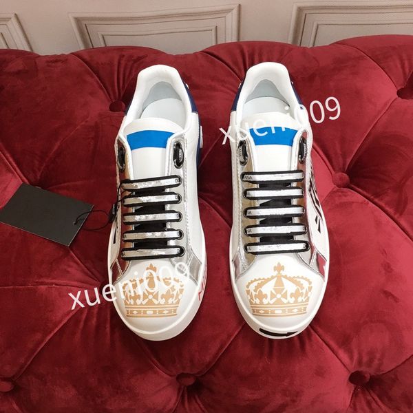 

2023new mens calfskin casual shoes reflective sneakers vintage suede trainers fashion stylist shoes patchwork leisure shoe platform lace-up, Black