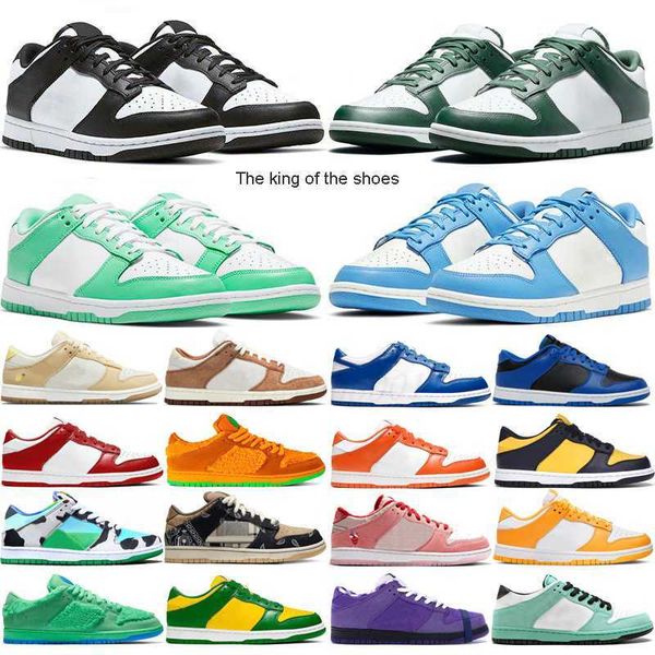 

2023 og big size designers men women running shoes white black unc coast green glow syracuse purple pulse chunky sb low laser orange mens ca