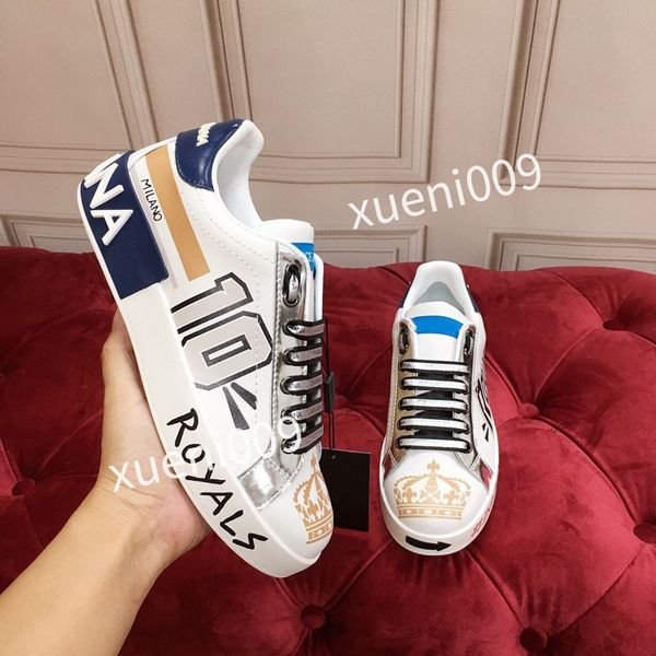 

the new mens calfskin casual shoes reflective sneakers vintage suede trainers fashion stylist shoes patchwork leisure shoe platform lace-up, Black