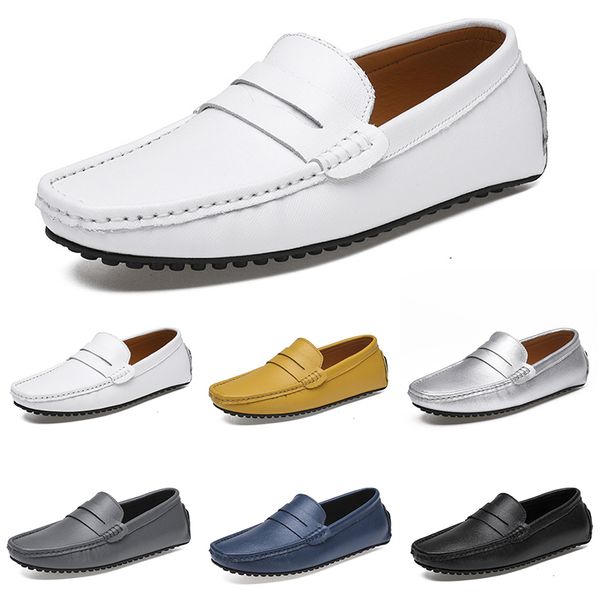 

men casual shoes solid color blacks whites breathable silvers taupe dlives deep greys blue yellow jogging walking low soft multi mens sneake, Black