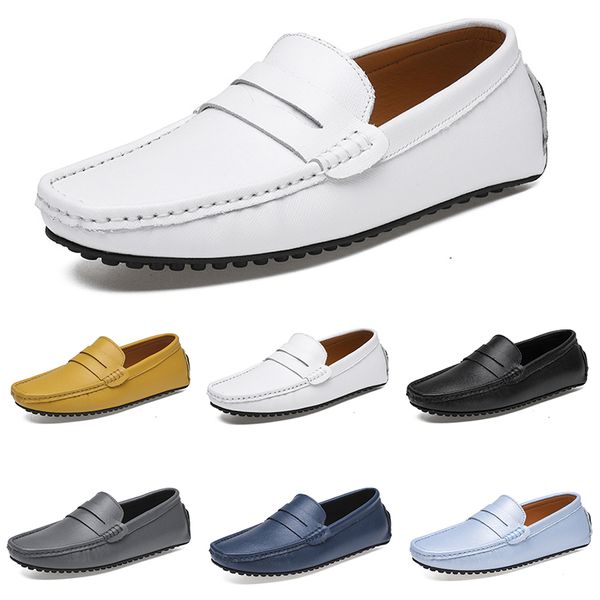 

men casual shoes solid color black whites breathable silvers taupe dlives deep grey blue yellow jogging walking low soft multi mens sneaker