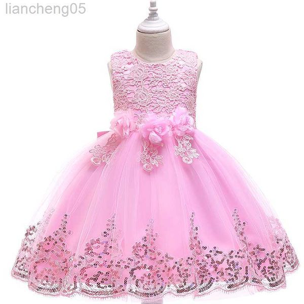 

girl's dresses kids elegant evening party dress 3-12 year girl princess ball gown dresses for teen junior children wedding come clothes, Red;yellow