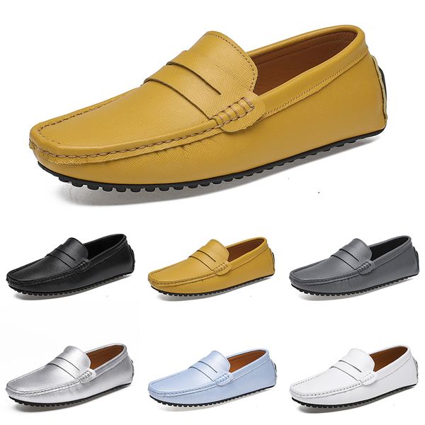 

men casual shoes solid color black white silvers taupe dlives deep grey blue yellow jogging walking low soft multis mens sneaker outdoor tra