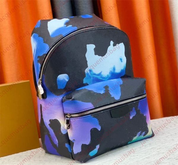 

designer discovery backpack knapsack backpacks room with a view series men women knapsacks cloud mass genuine leather back pack handbag satc