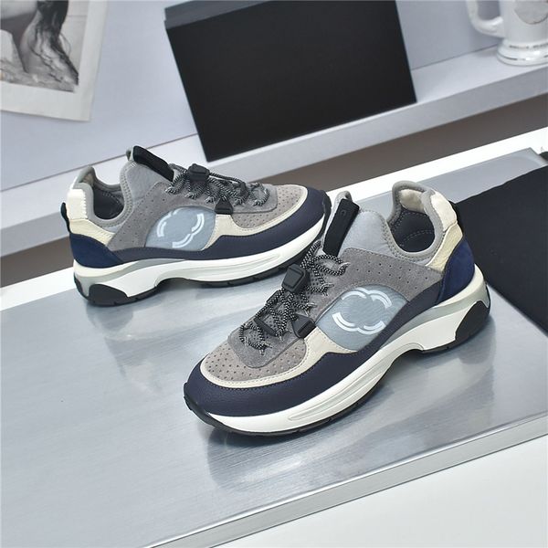 

luxury design bowling shoes 2023 channel fashionable men's and women's letter logo casual outdoor sports shoes 02-04