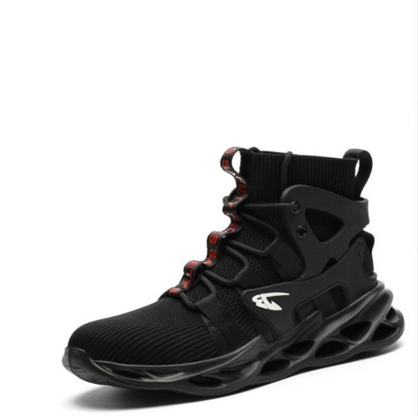 

new men motorcycle boots military boots men winter ankle lightweight shoes men pu leather waterproof lace up spring casual non slip men safe