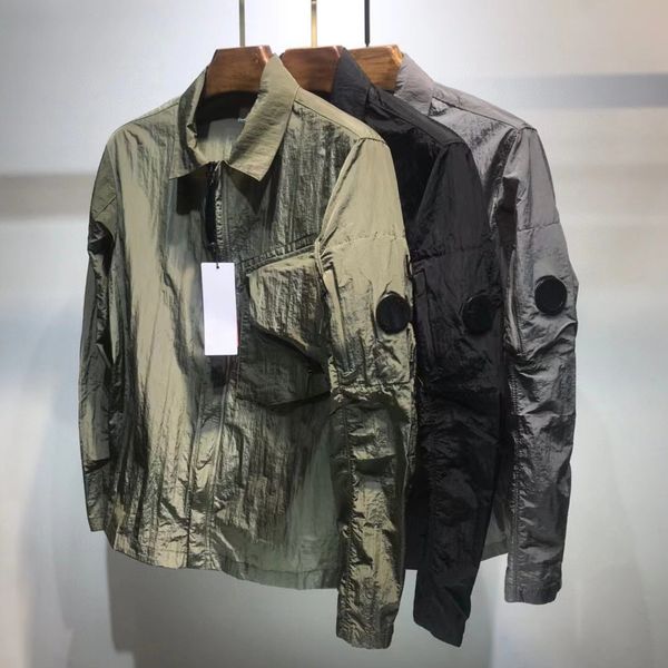 

duyou mens jackets windbreaker zip hooded sunscreen outerwear hip hop designer coats armband fashion spring and autumn waterproof parkas siz, Black;brown