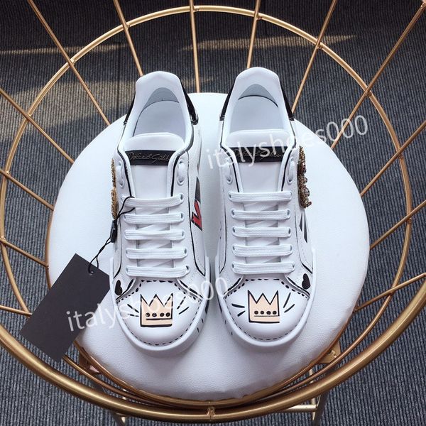

new casual shoes for sale sole low flat spikes flats blue suede silver diamond men women prom wedding shoes sneakers, Black