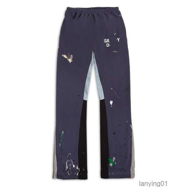

Men's Pants Galleries Dept Designer Sweatpants Sports Painted Flare Pantzfz10f4t, Purple orchid /7216b
