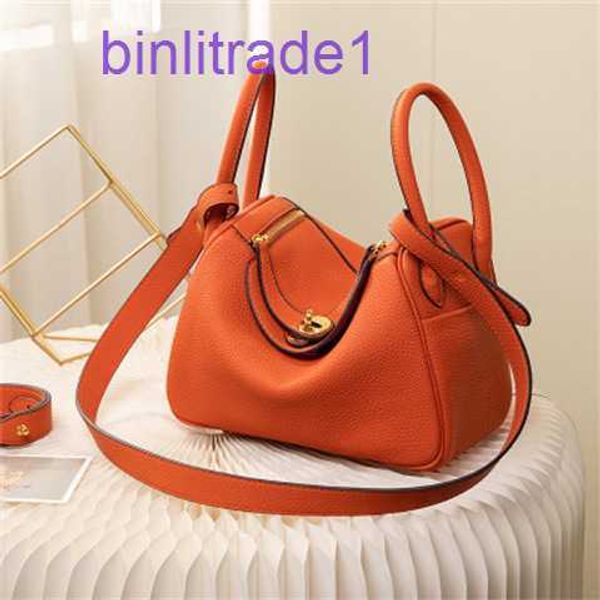 

designer original pattern 2023 women's new versatile litchi bag mother's lindys's doctor's shoulder hand pillow medicine