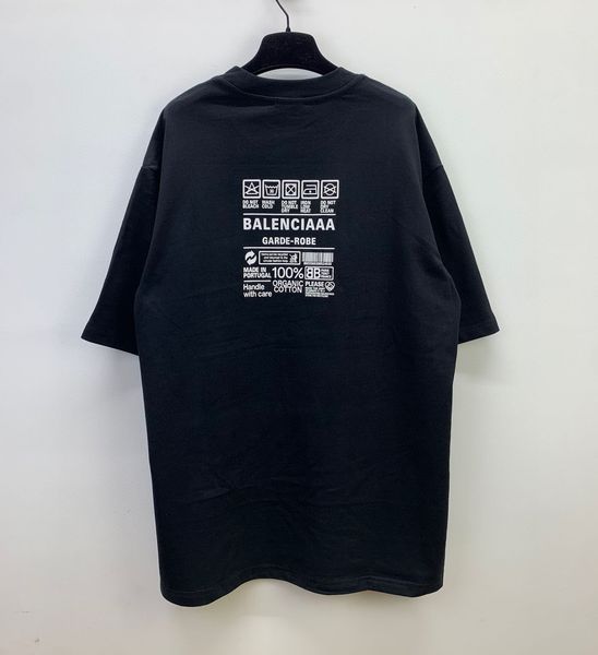 

men's plus tees & polos round neck embroidered and printed polar style summer wear with street pure cotton 1e2d, Black;brown